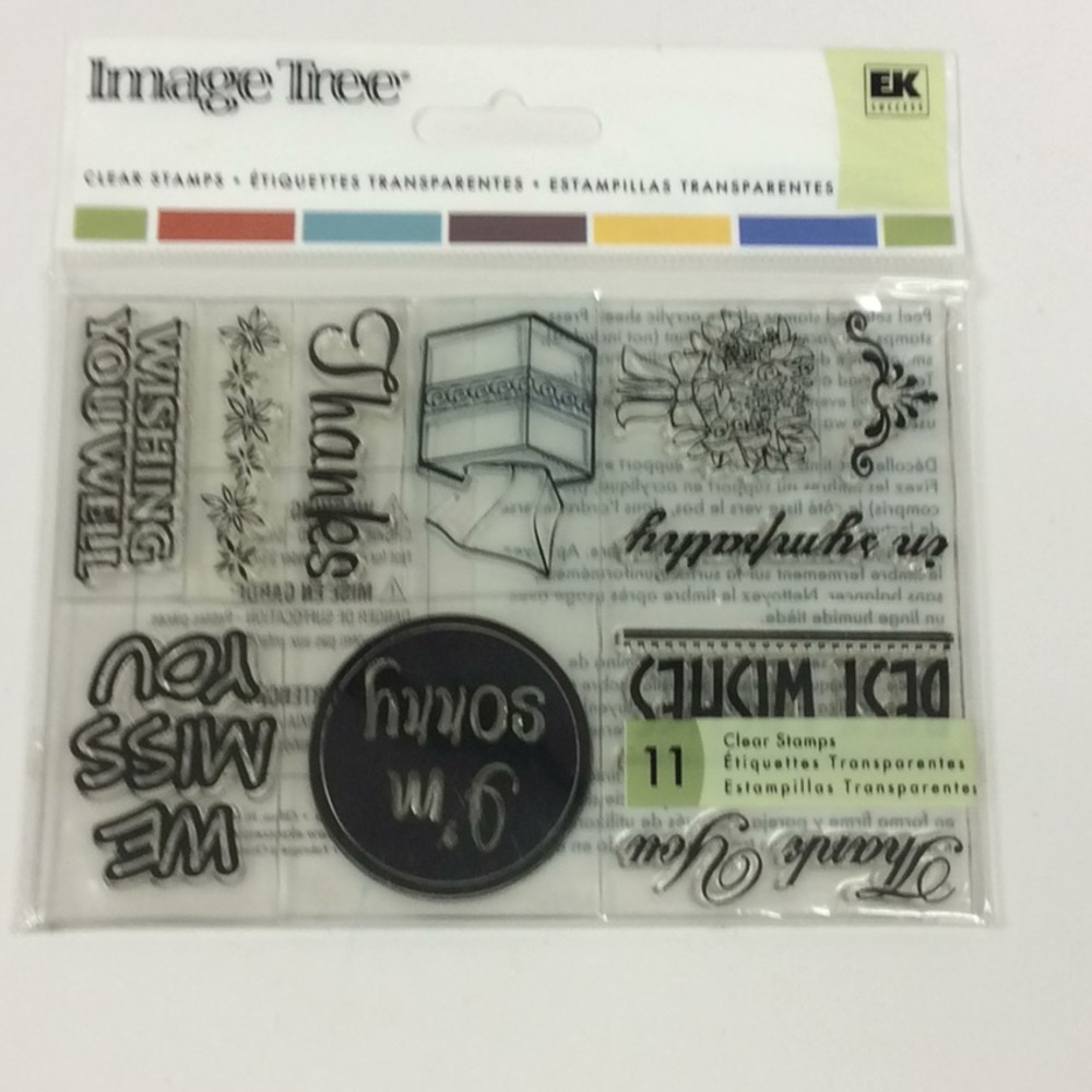 Clear Stamps bundle 5 for $10
